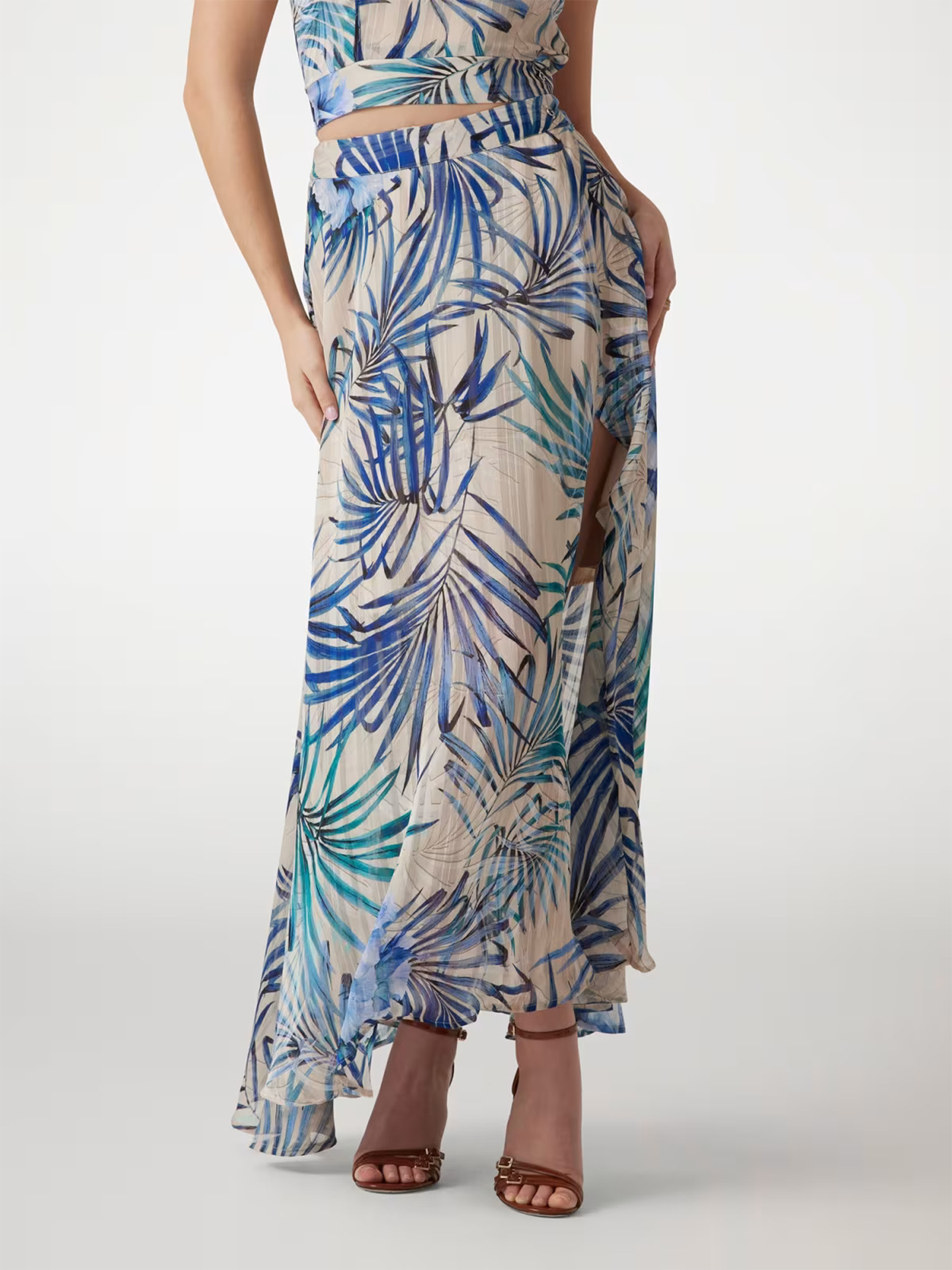 Saia Páreo Estampado