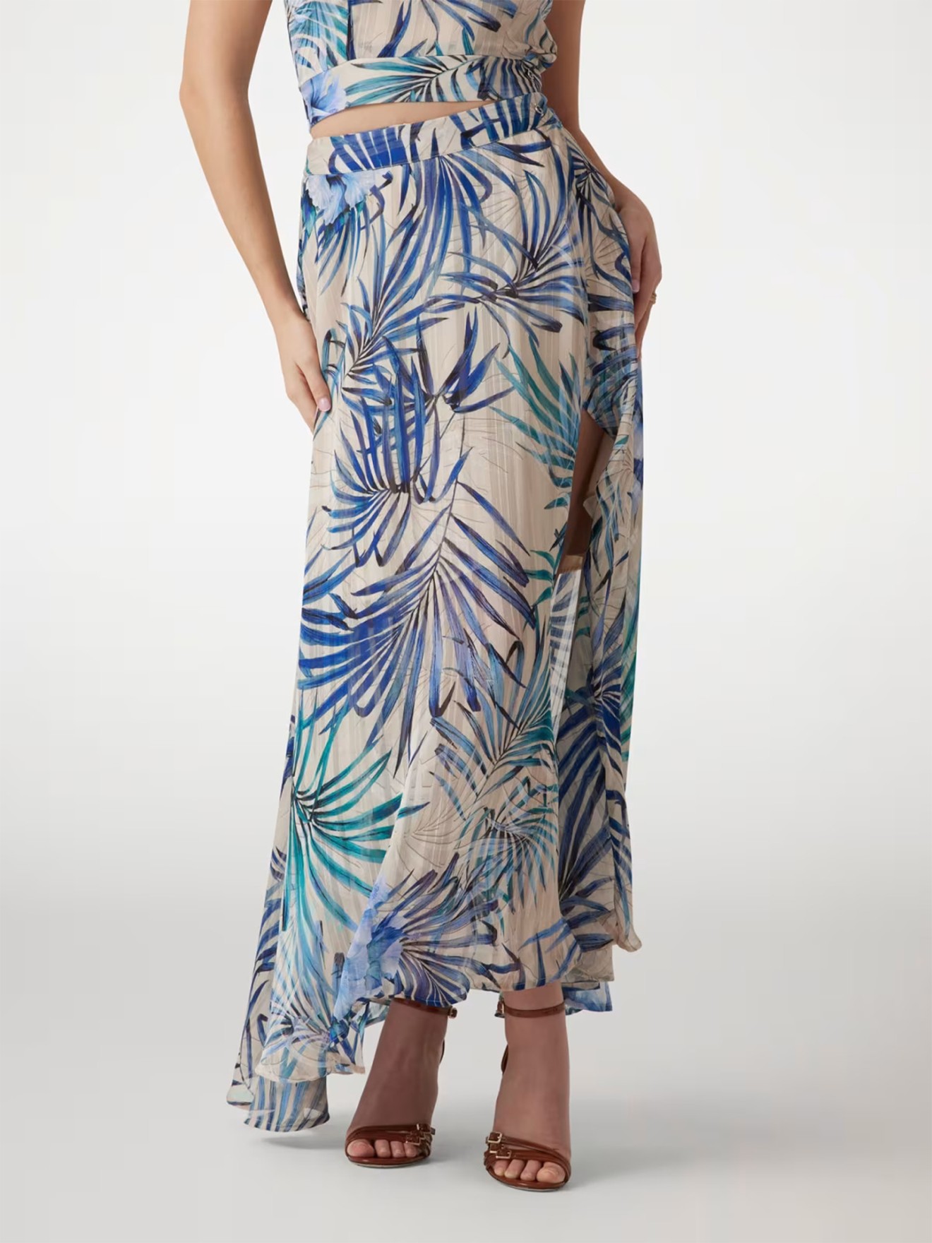 Saia Preo Estampado