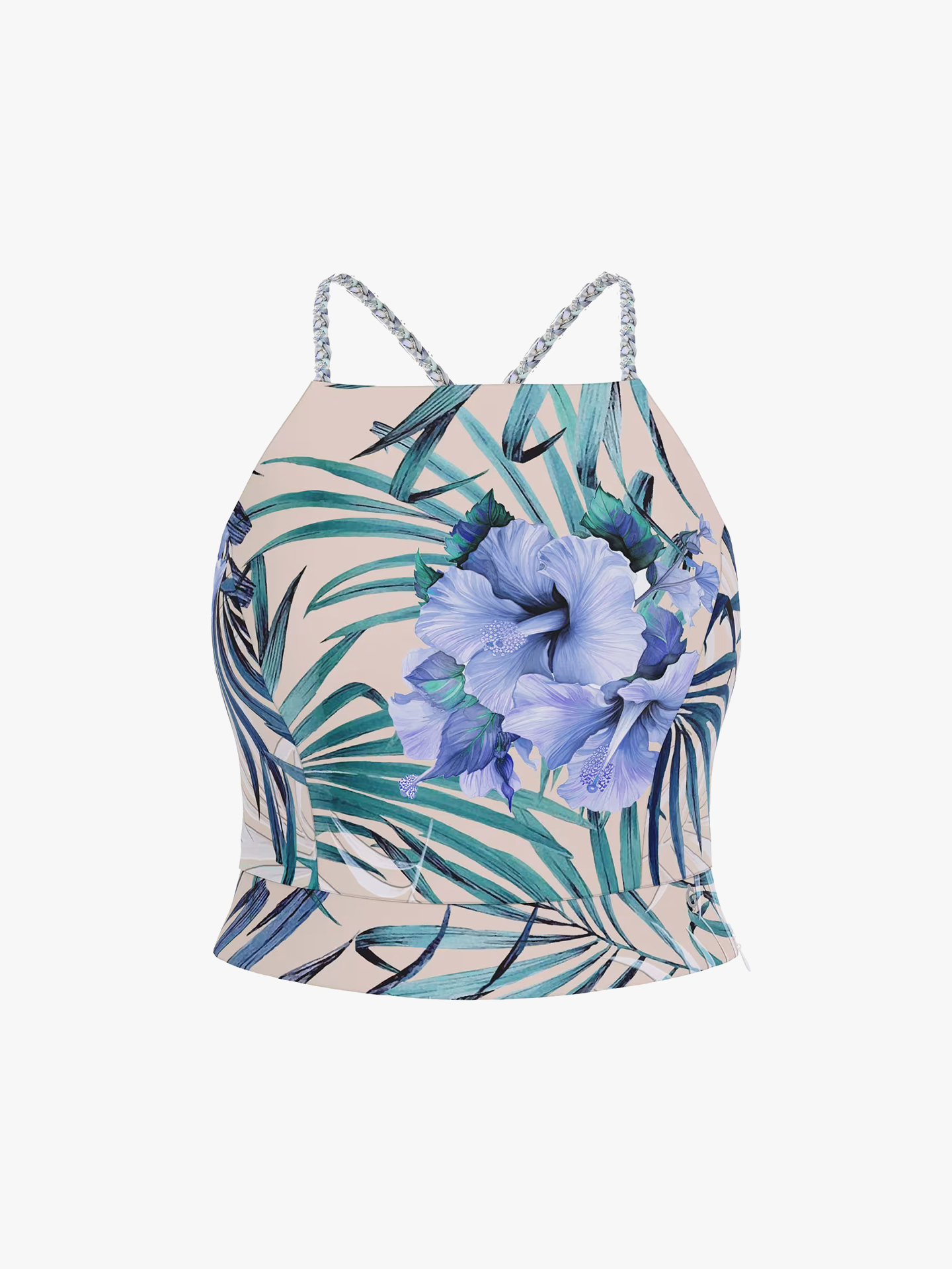 Top Curto Estampado