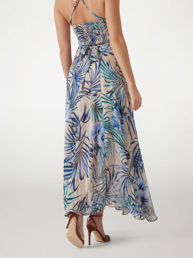 Saia Páreo Estampado