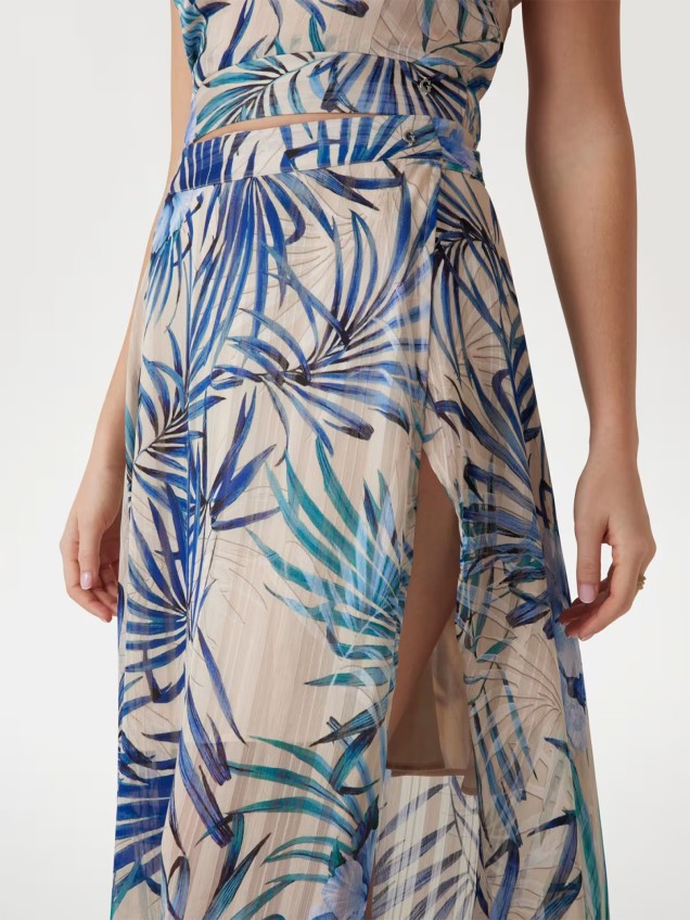 Saia Páreo Estampado