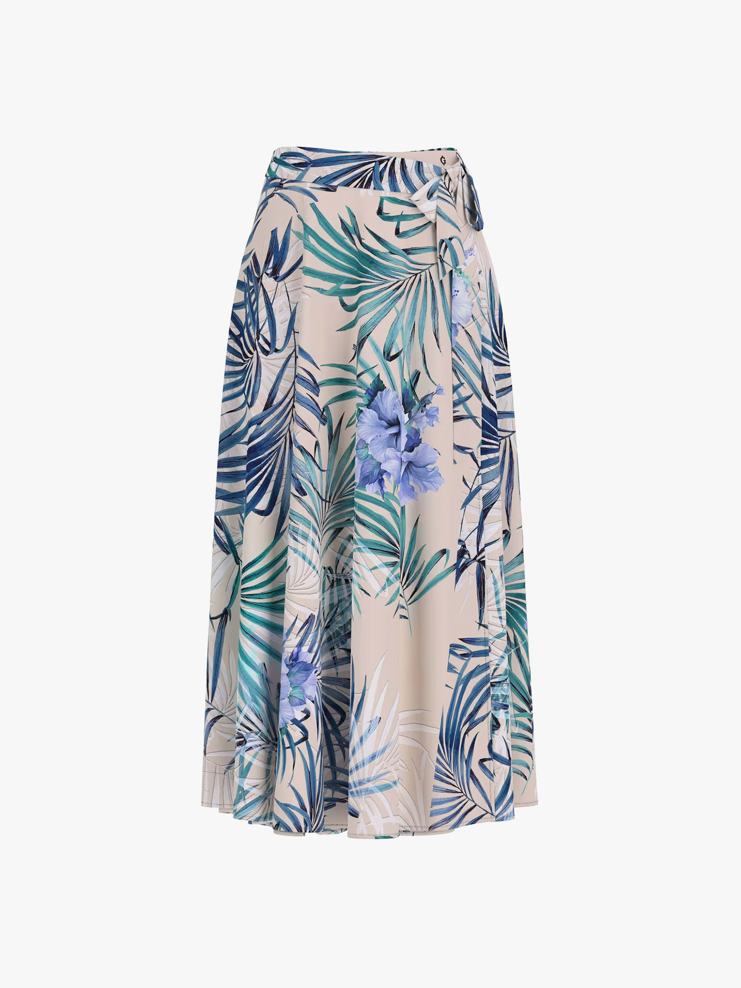 Saia Páreo Estampado