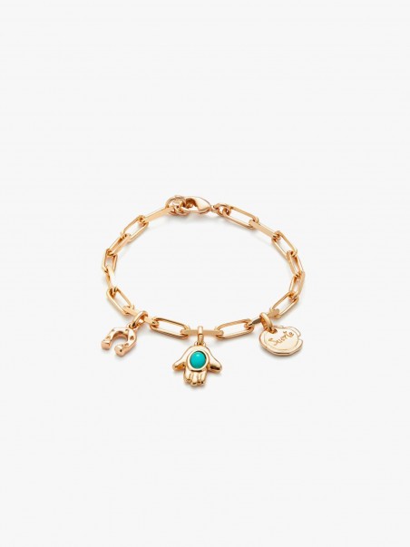 Pulseira com Pendentes