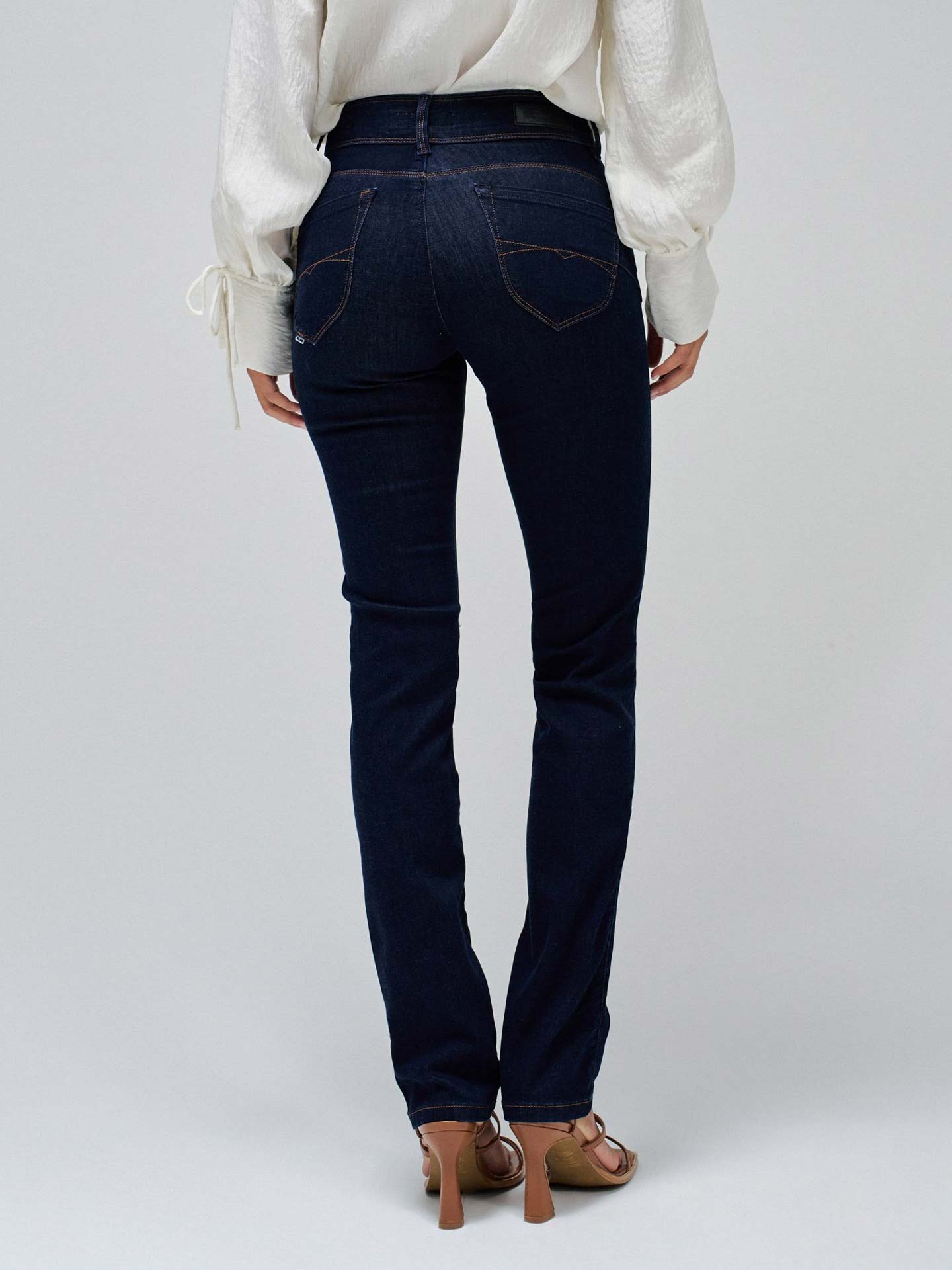 Calças de Ganga Secret Push-in