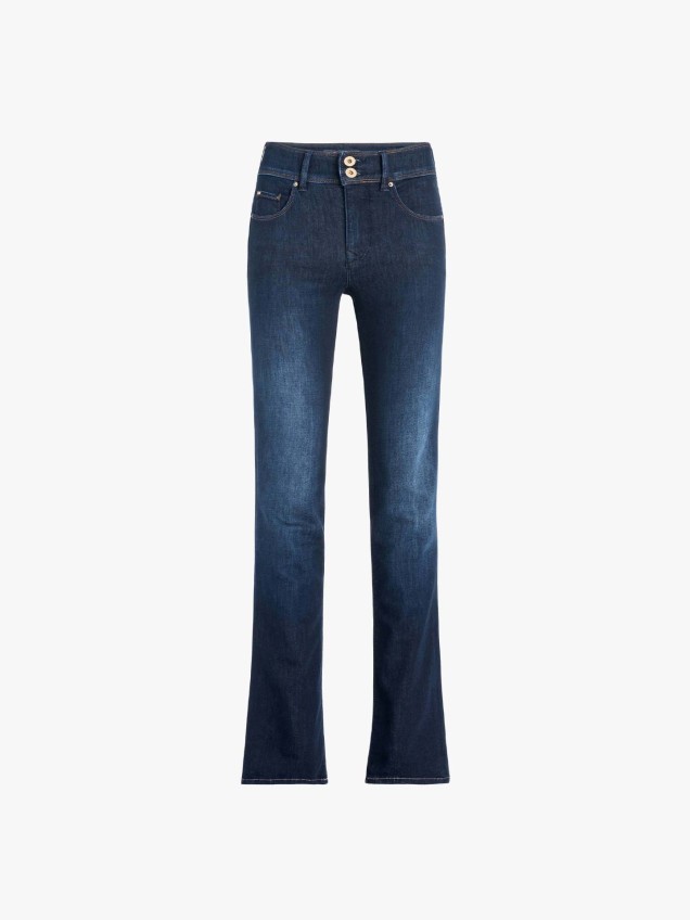 Calças de Ganga Secret Push-in