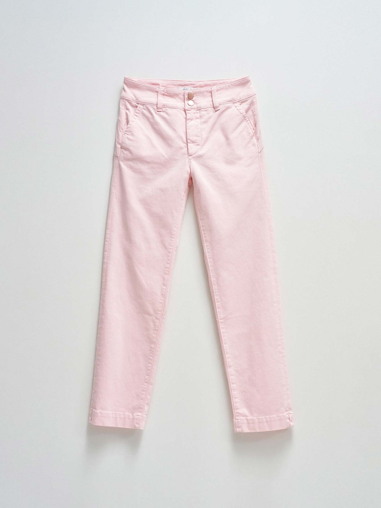 Cal�as Chino Secret Push-in Cropped Slim