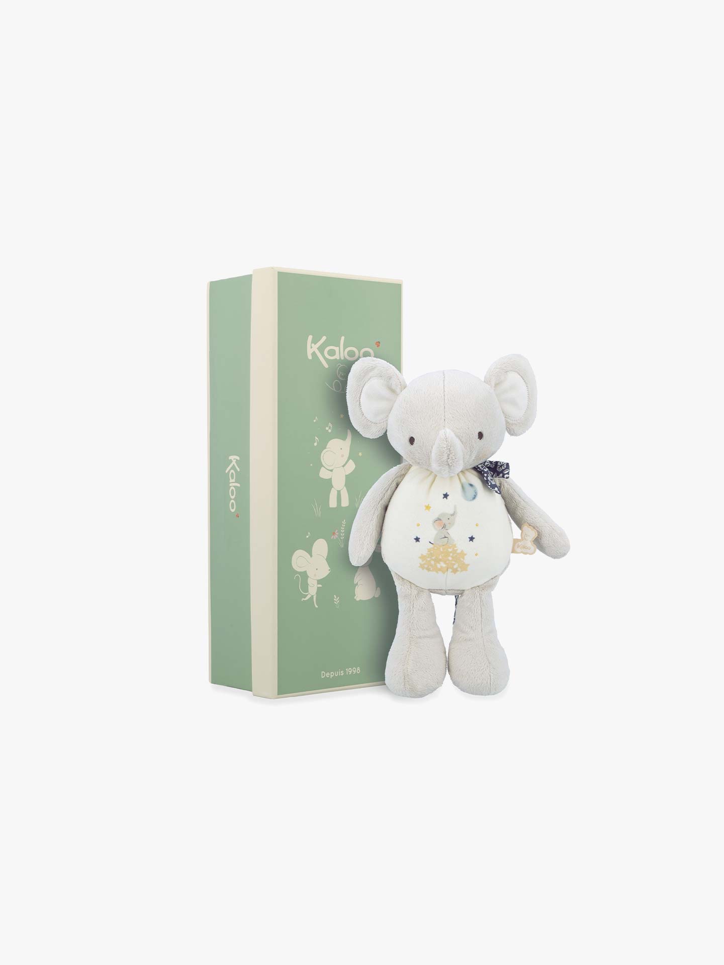 Peluche Sound Plush Elephant