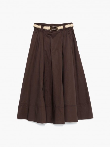 Saia Midi Flared Fit