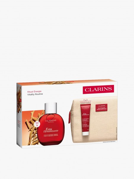 Coffret Eau Dynamisante Collection