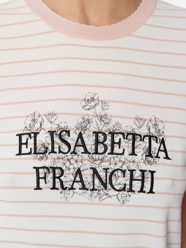 T-Shirt com Padrão