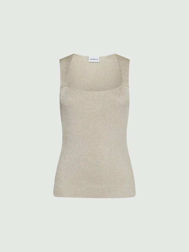 Top de Malha Lurex
