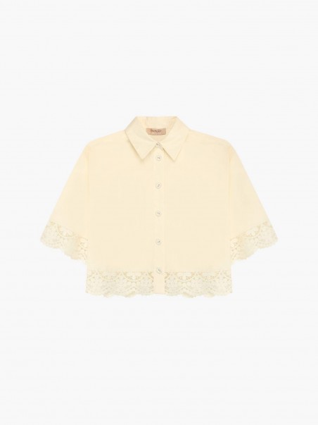 Camisa Cropped