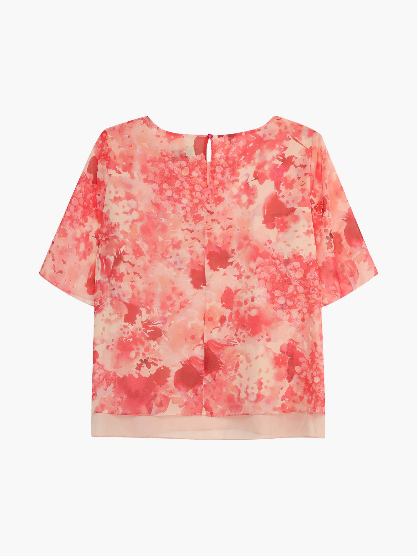 Blusa com Padrão Floral
