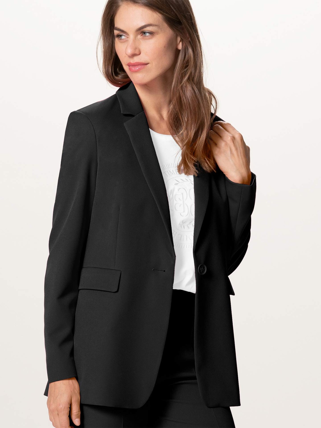Blazer Straight Fit