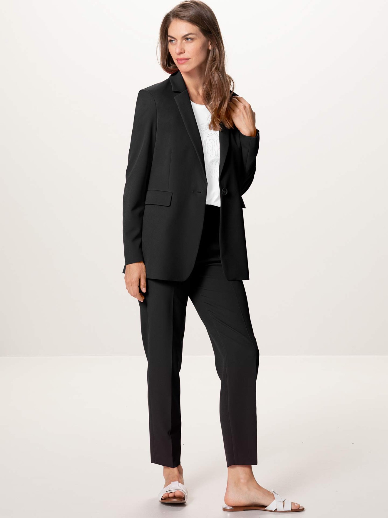 Blazer Straight Fit