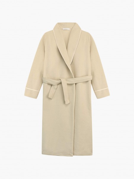 Robe em malha Jacquard