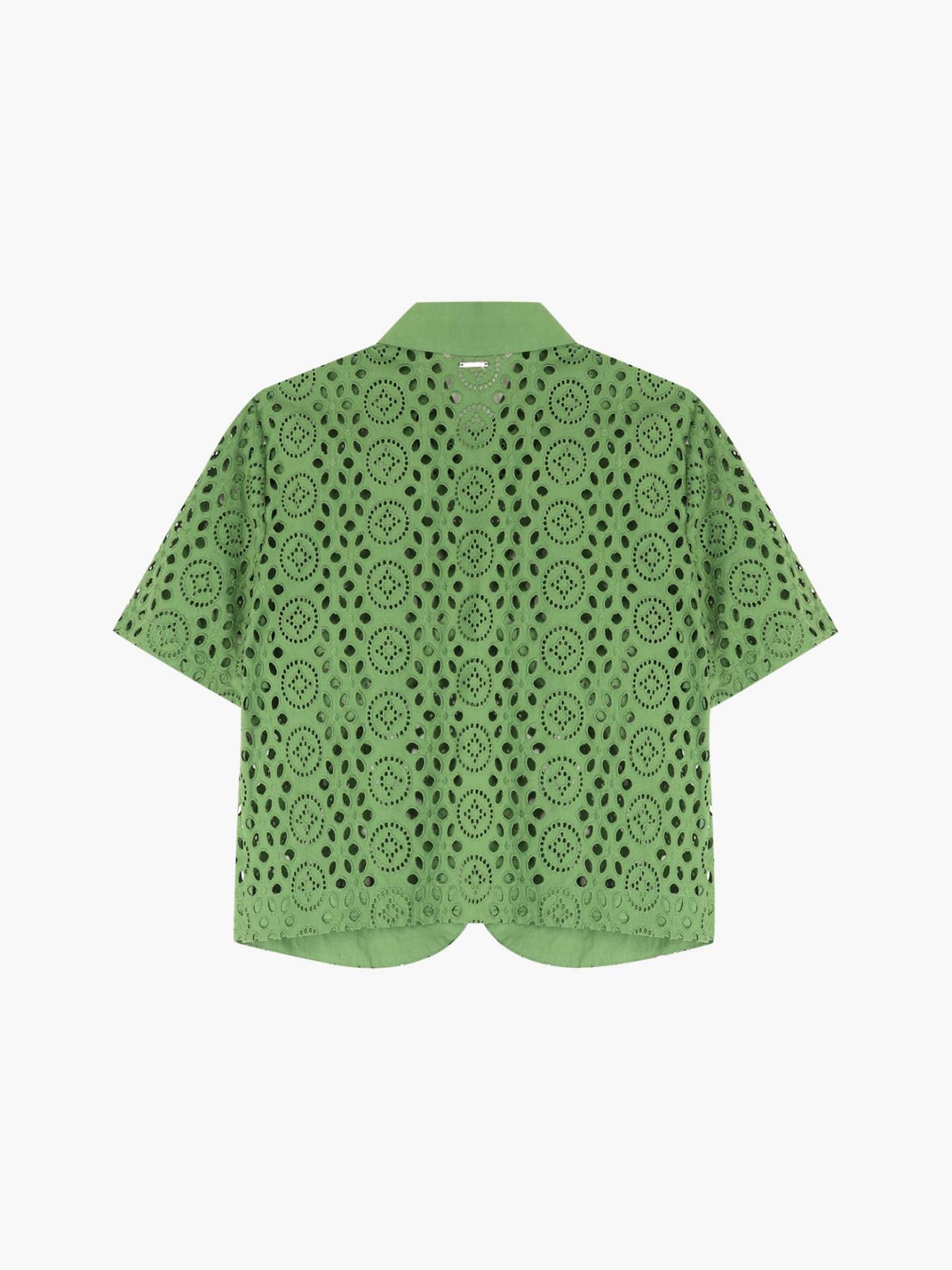 Camisa com Bordado Inglês