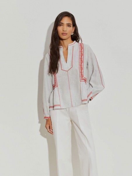 Blusa tnica