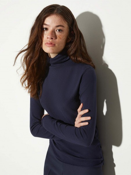 Camisola de Gola Alta Manama