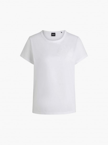 T-Shirt com Bordado
