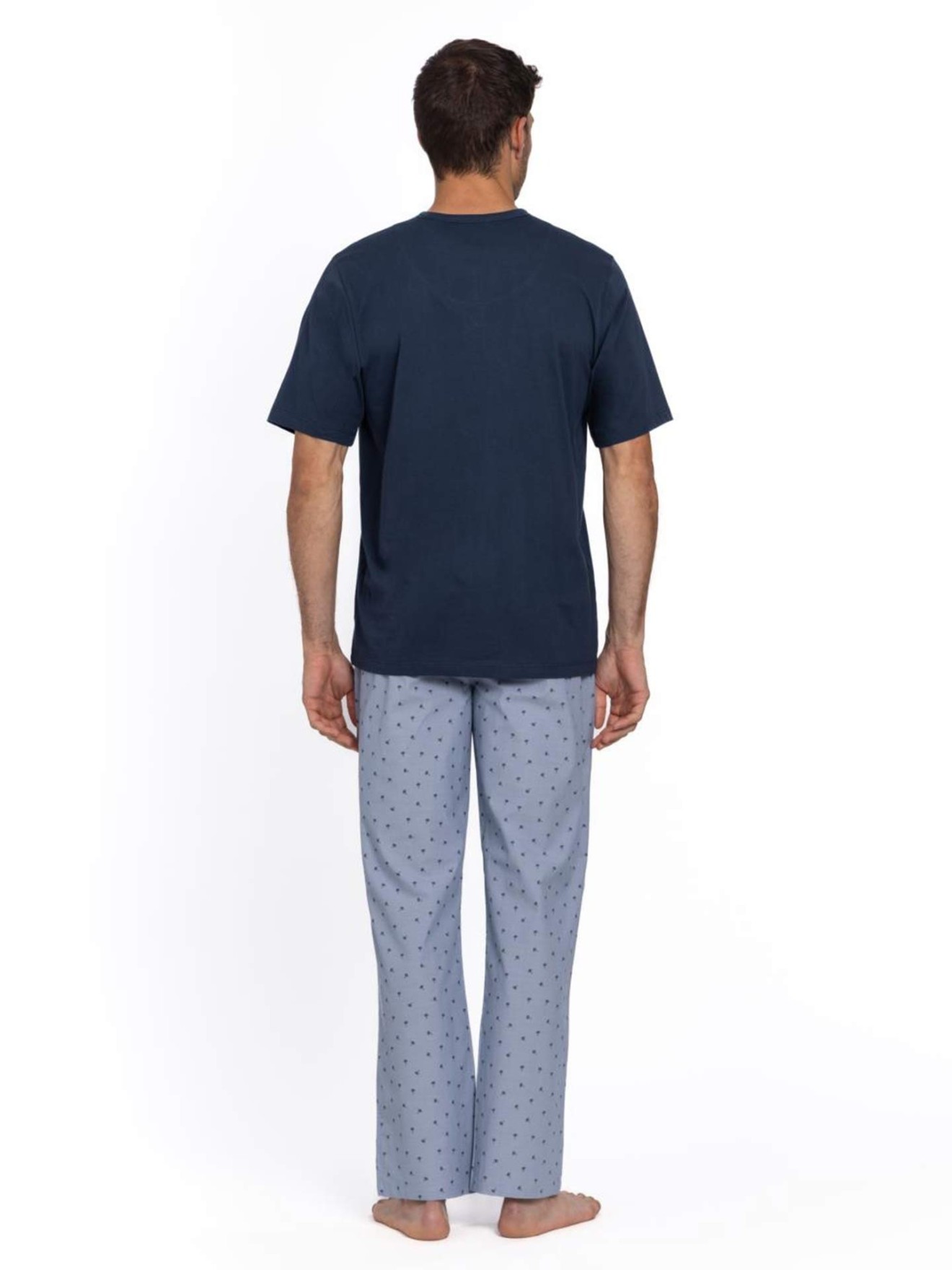 Pijama com Padrão