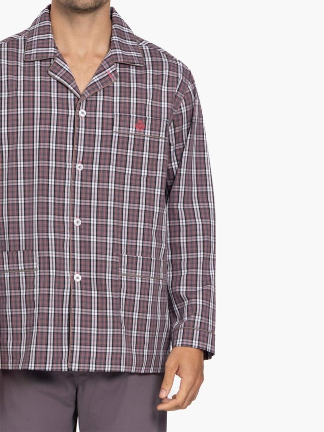 Pijama com Padrão