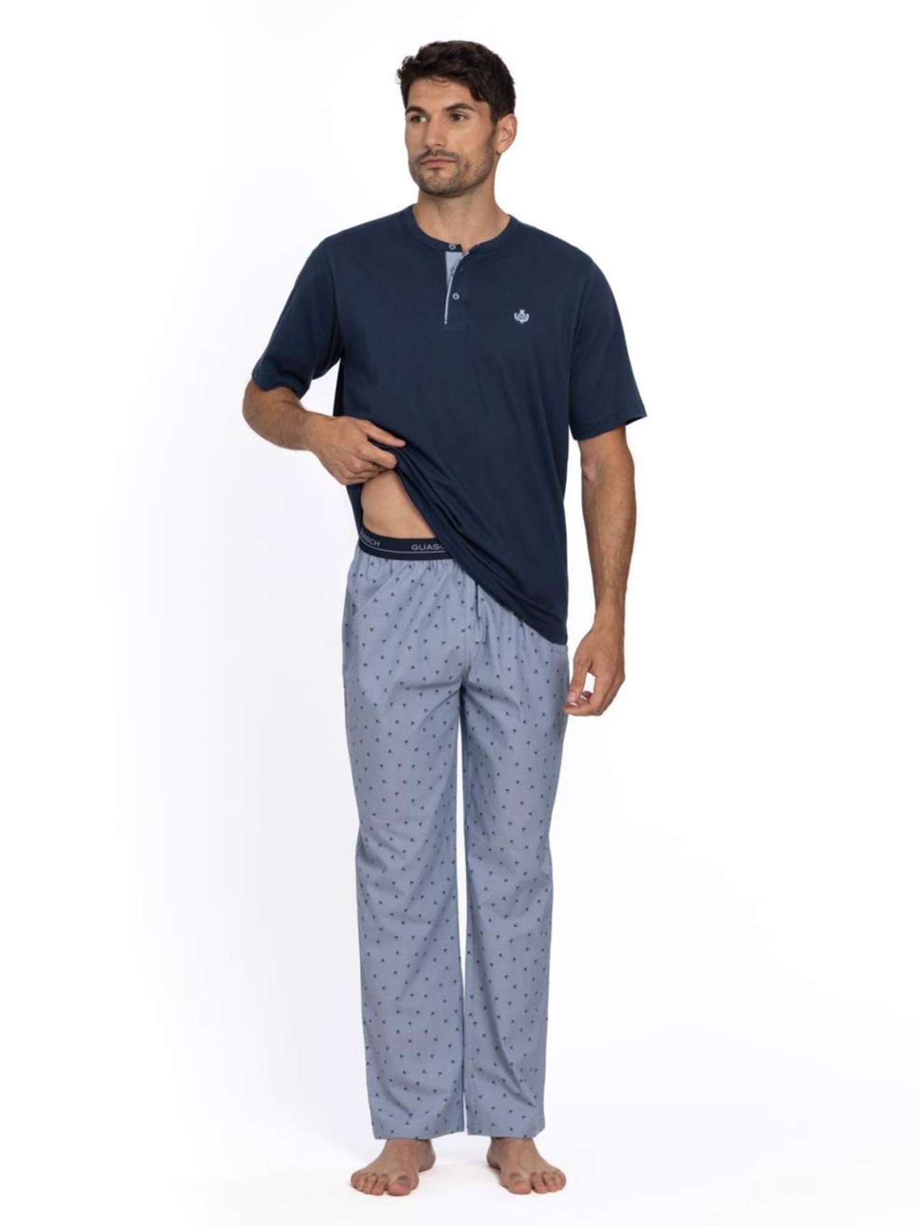 Pijama com Padrão