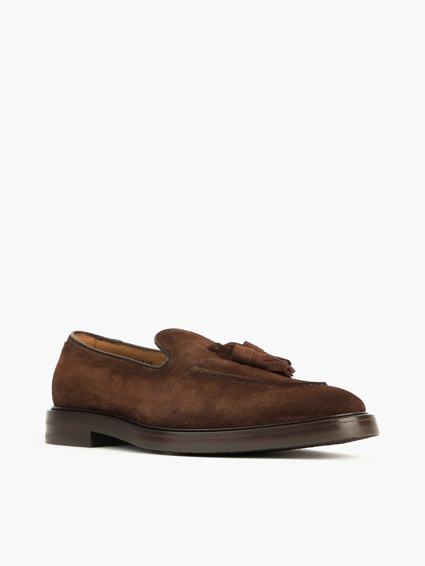 Loafers em Pele