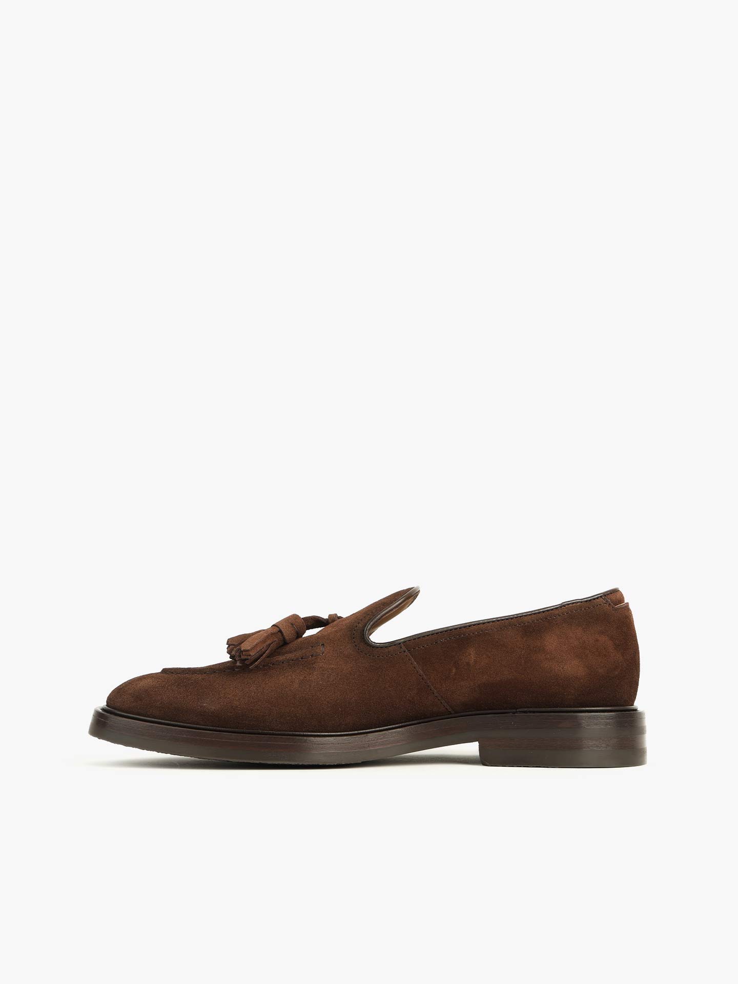 Loafers em Pele