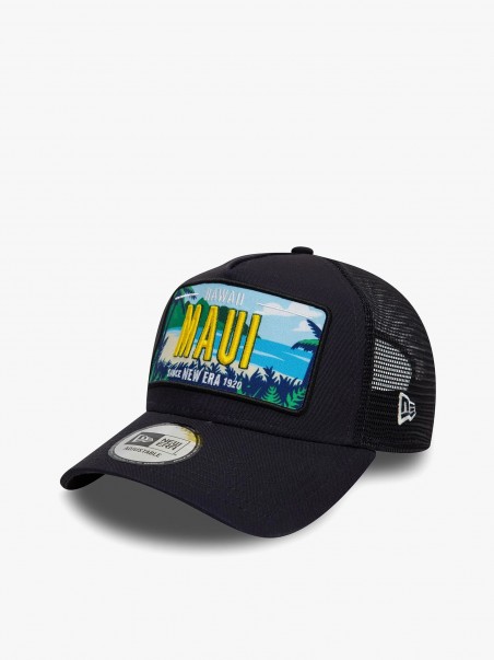 Bon New Era License Plate