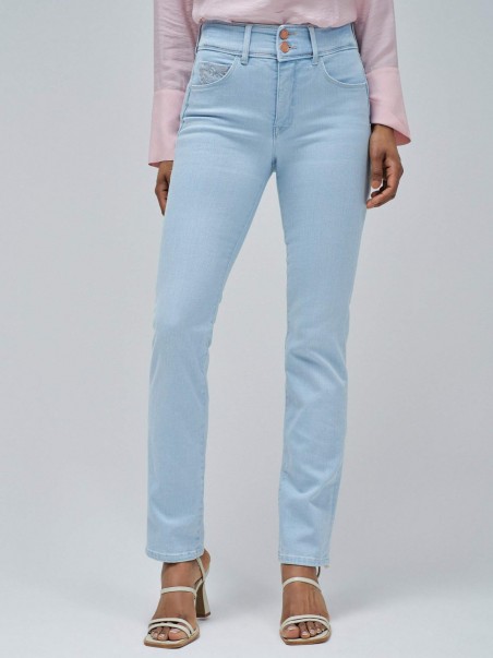 Calas de Ganga Secret Push-In Cropped Slim
