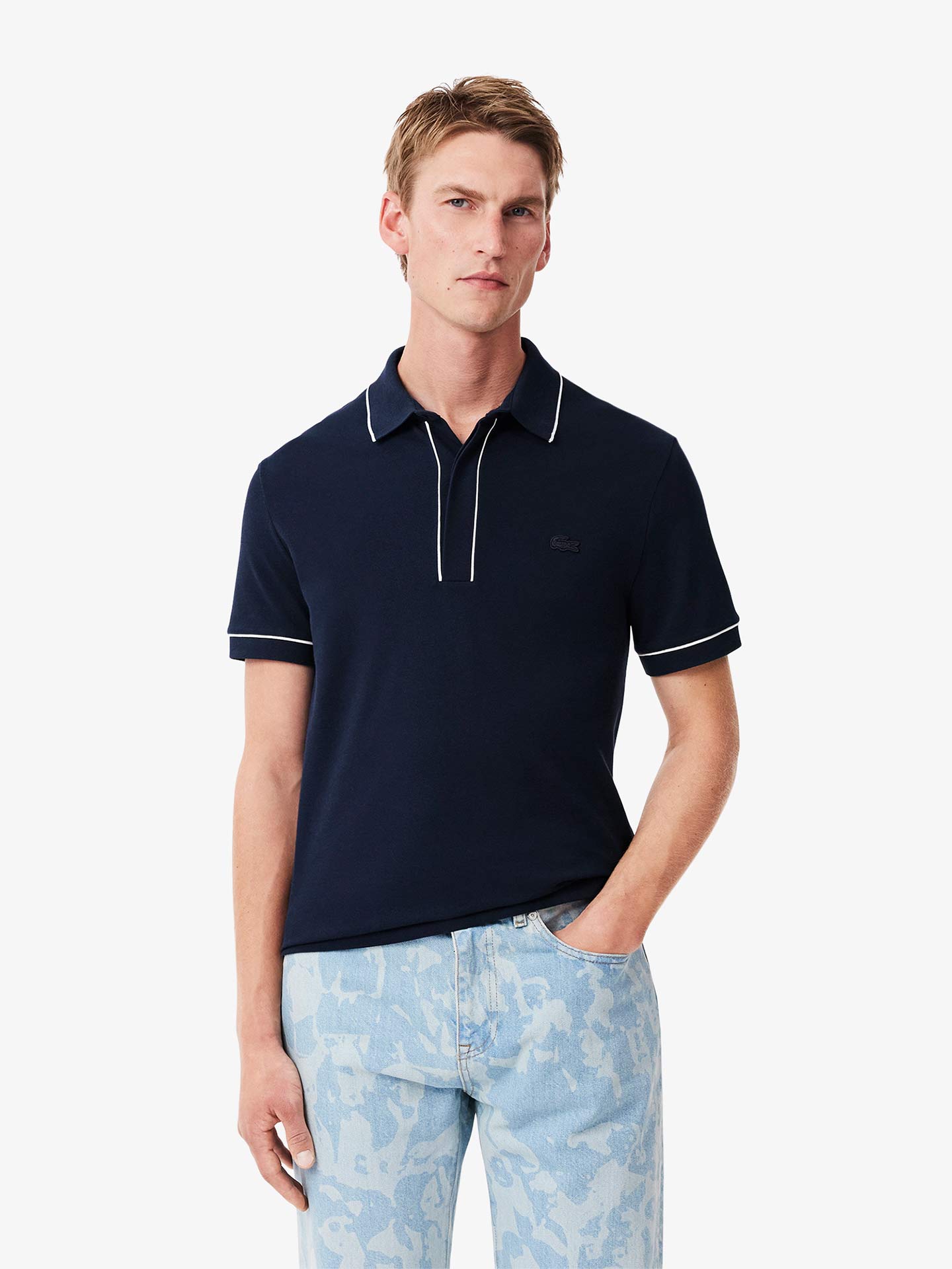 Polo Piqué Regular Fit