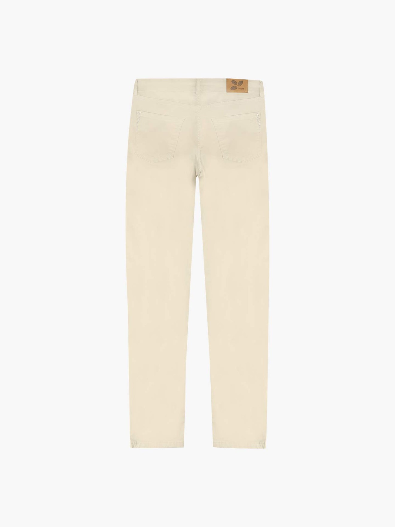 Calças Straight Fit