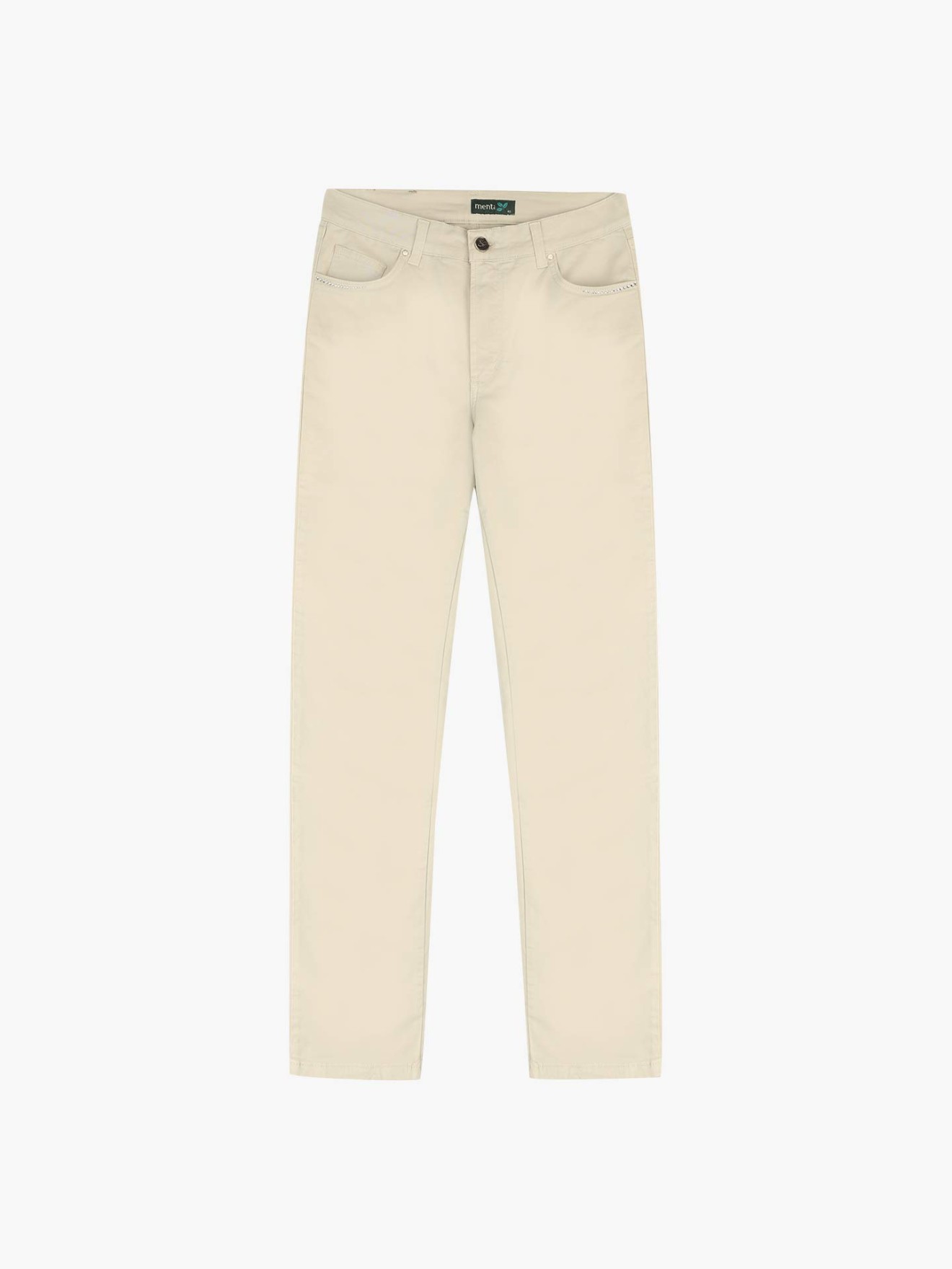 Calças Straight Fit