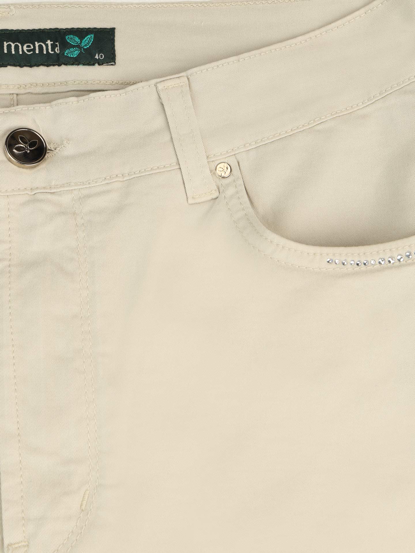 Calças Straight Fit