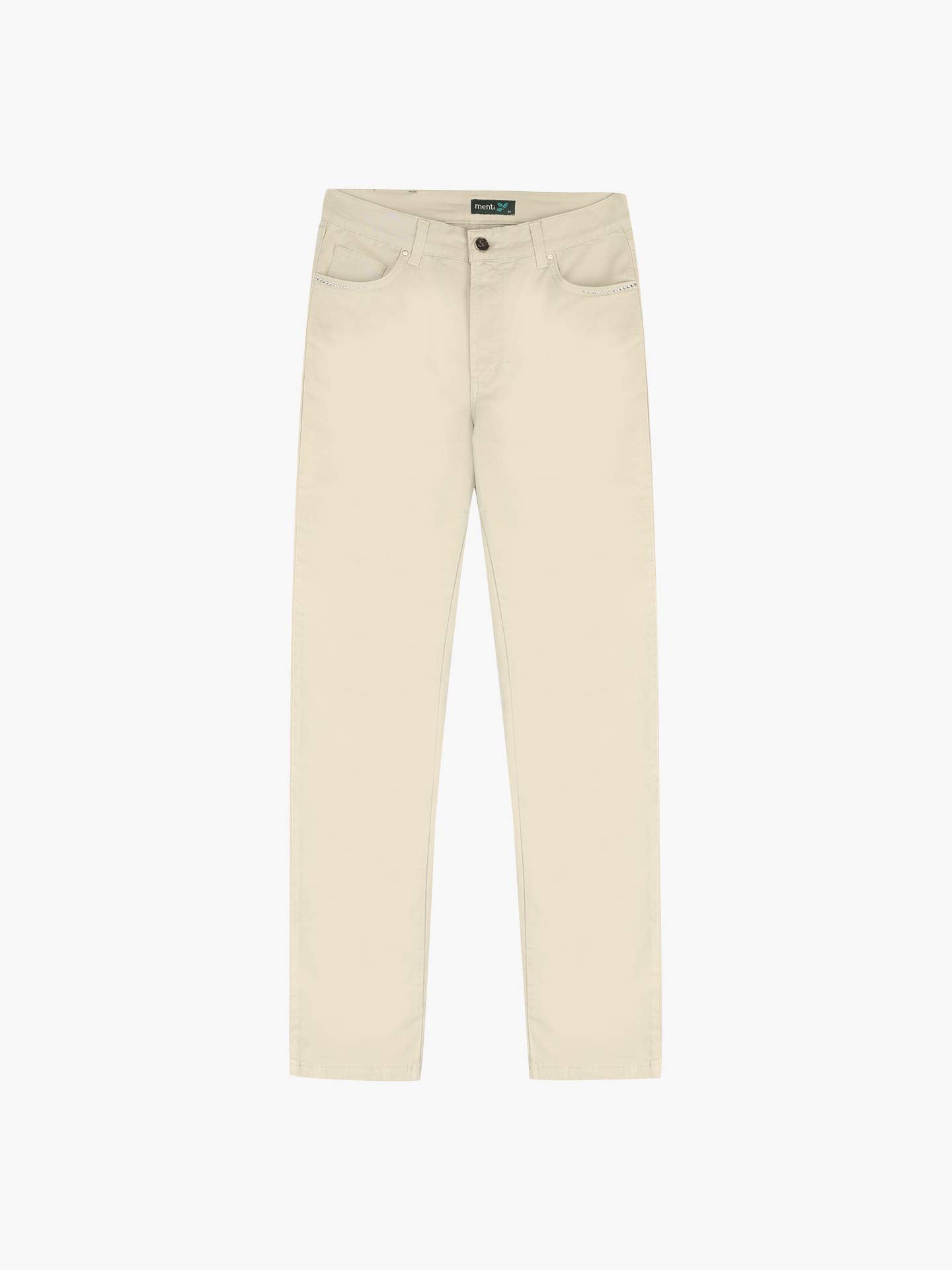 Calças Straight Fit