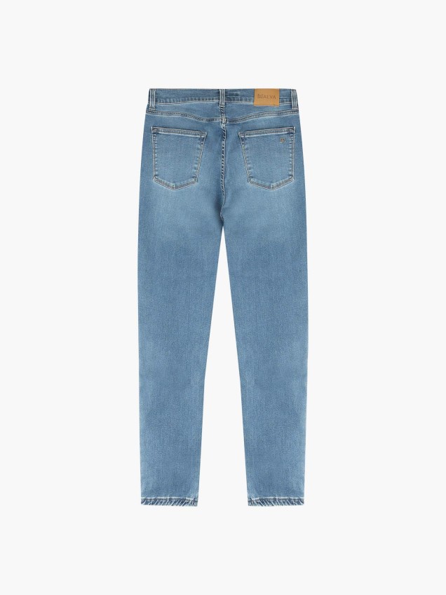 Calças de Ganga Straight Fit