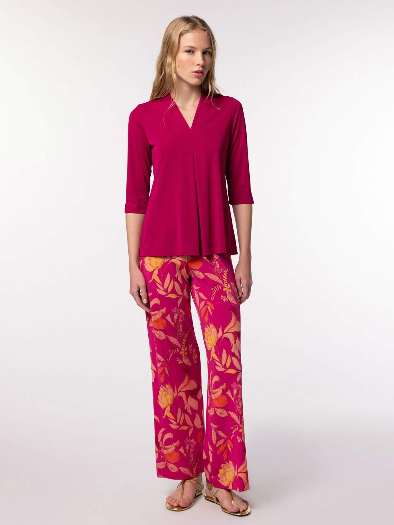Blusa Relaxed Fit