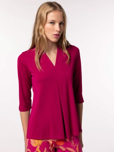 Blusa Relaxed Fit