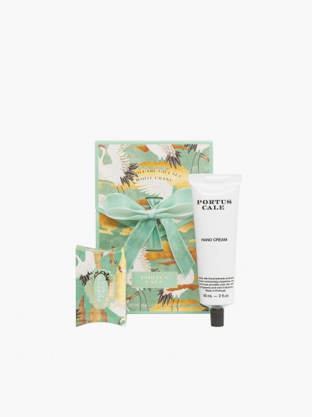 Coffret de Cuidado de Mos White Crane