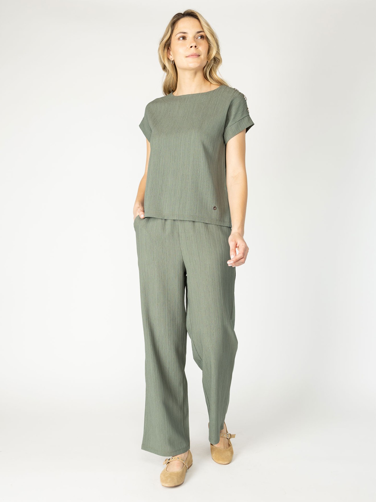 Cal�as Wide Leg