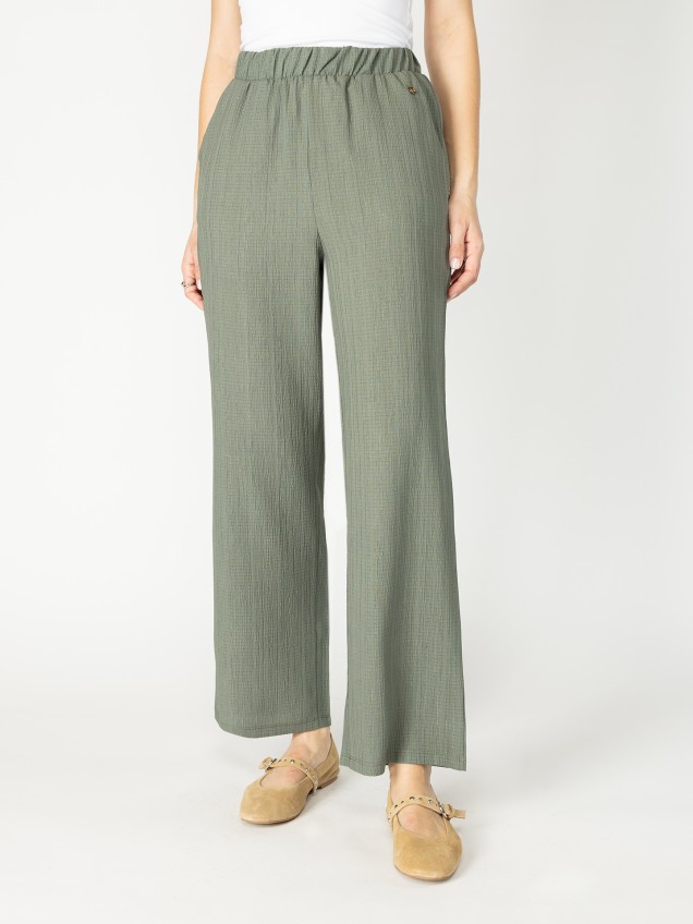 Calças Wide Leg