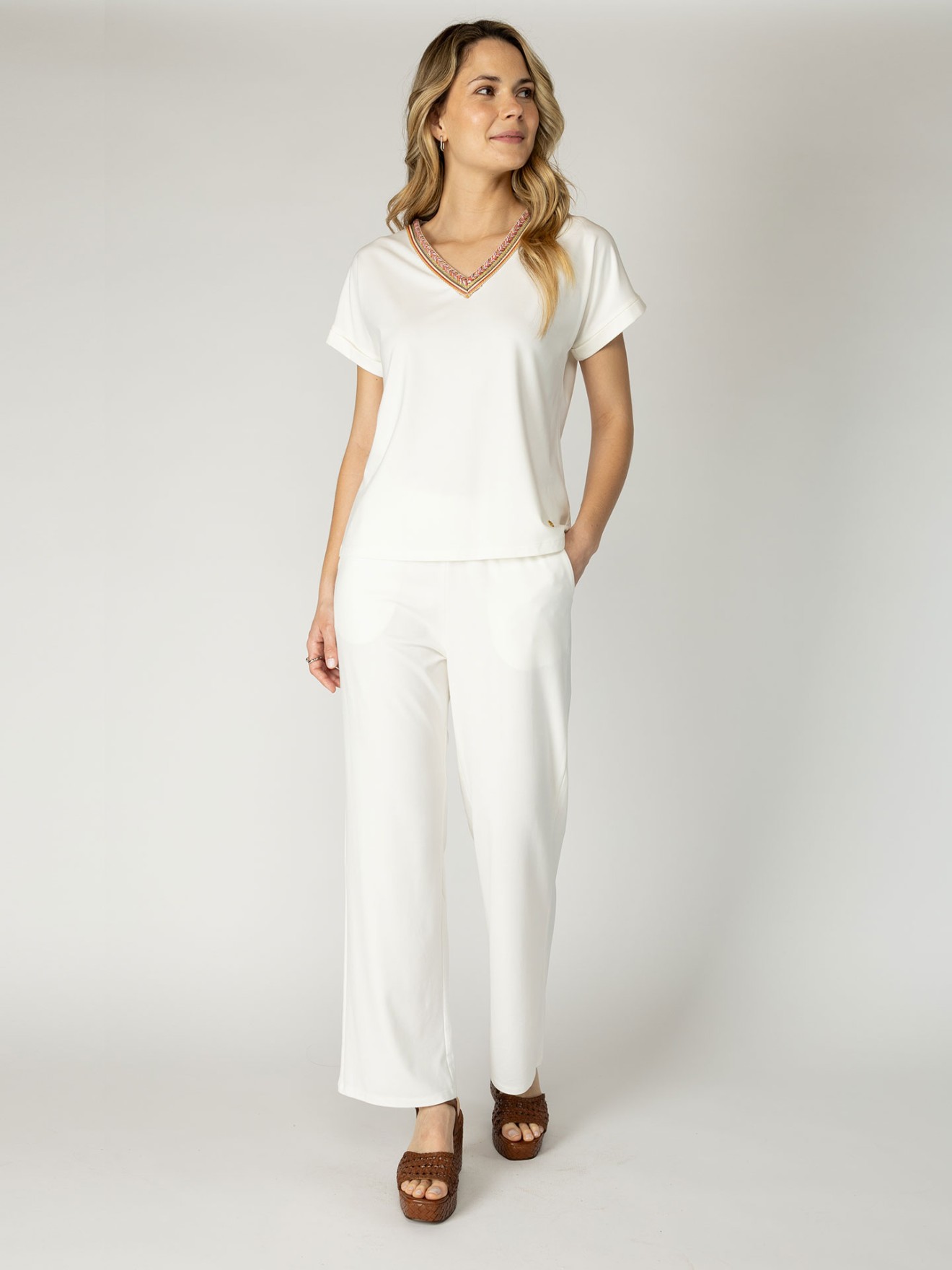 Cal�as Straight Fit
