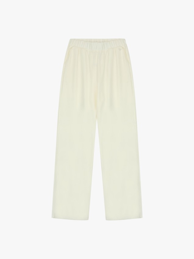 Calças Straight Fit