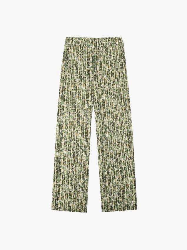 Calças Straight Fit