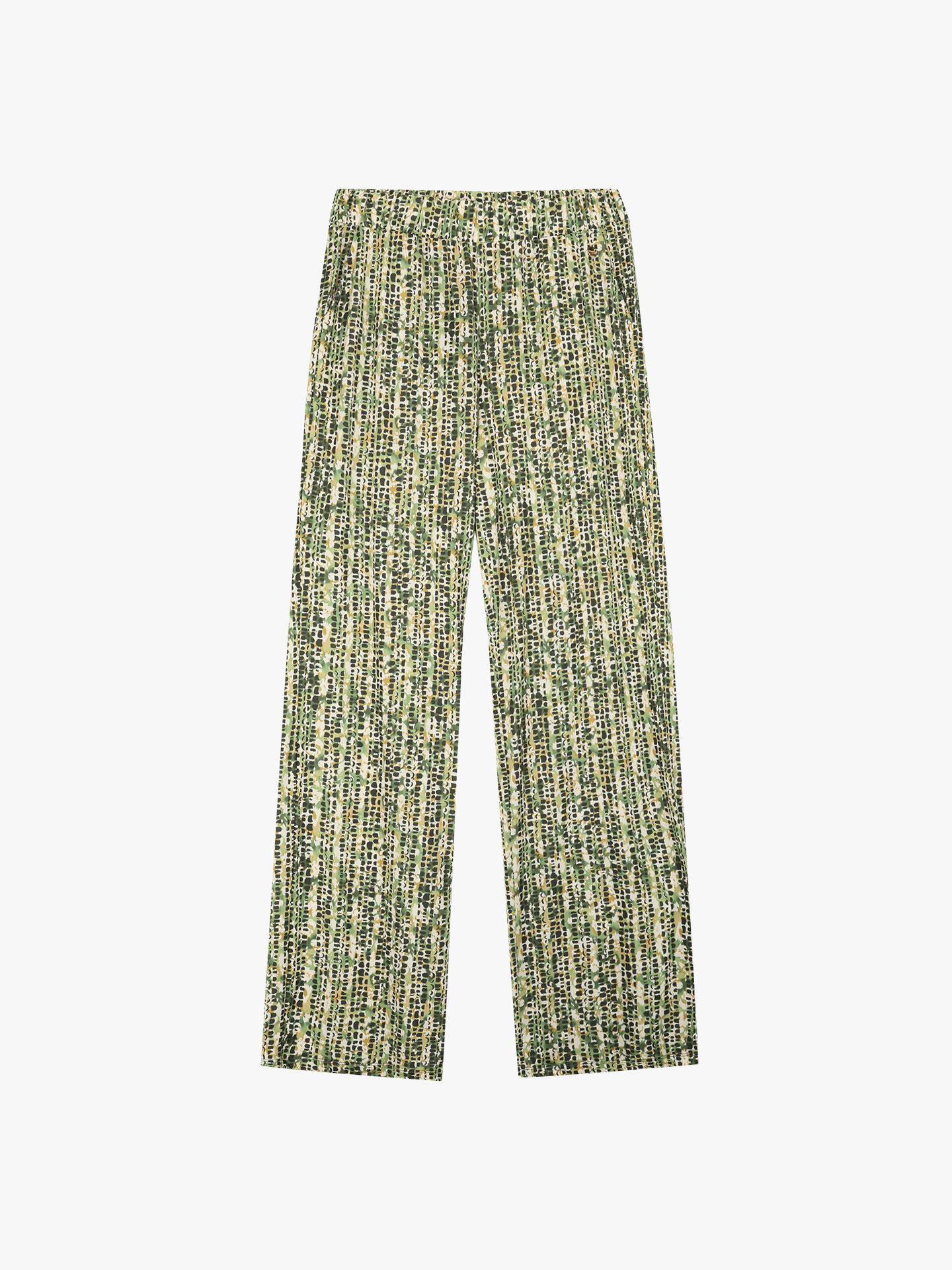 Calças Straight Fit