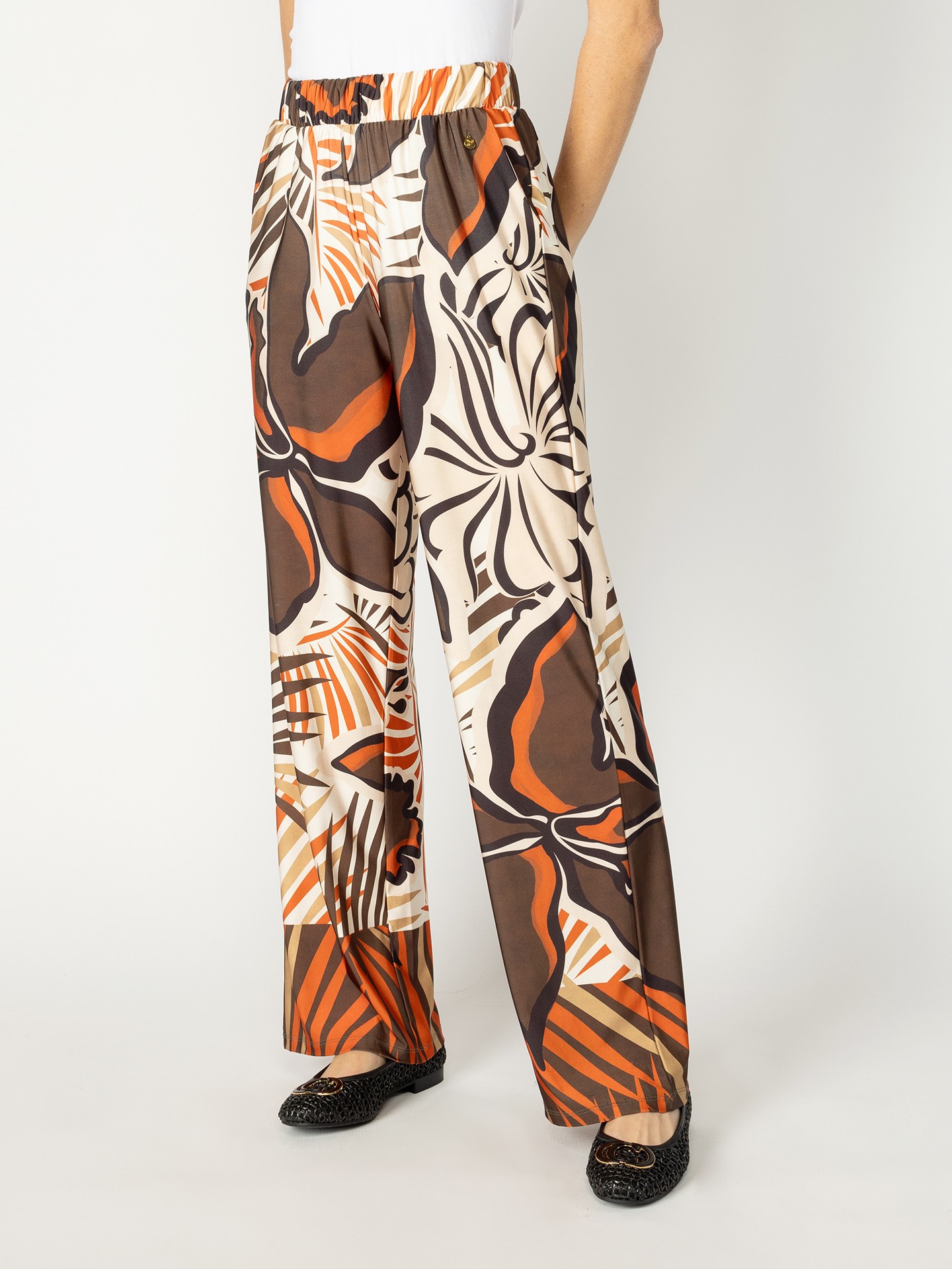 Calças Wide Leg