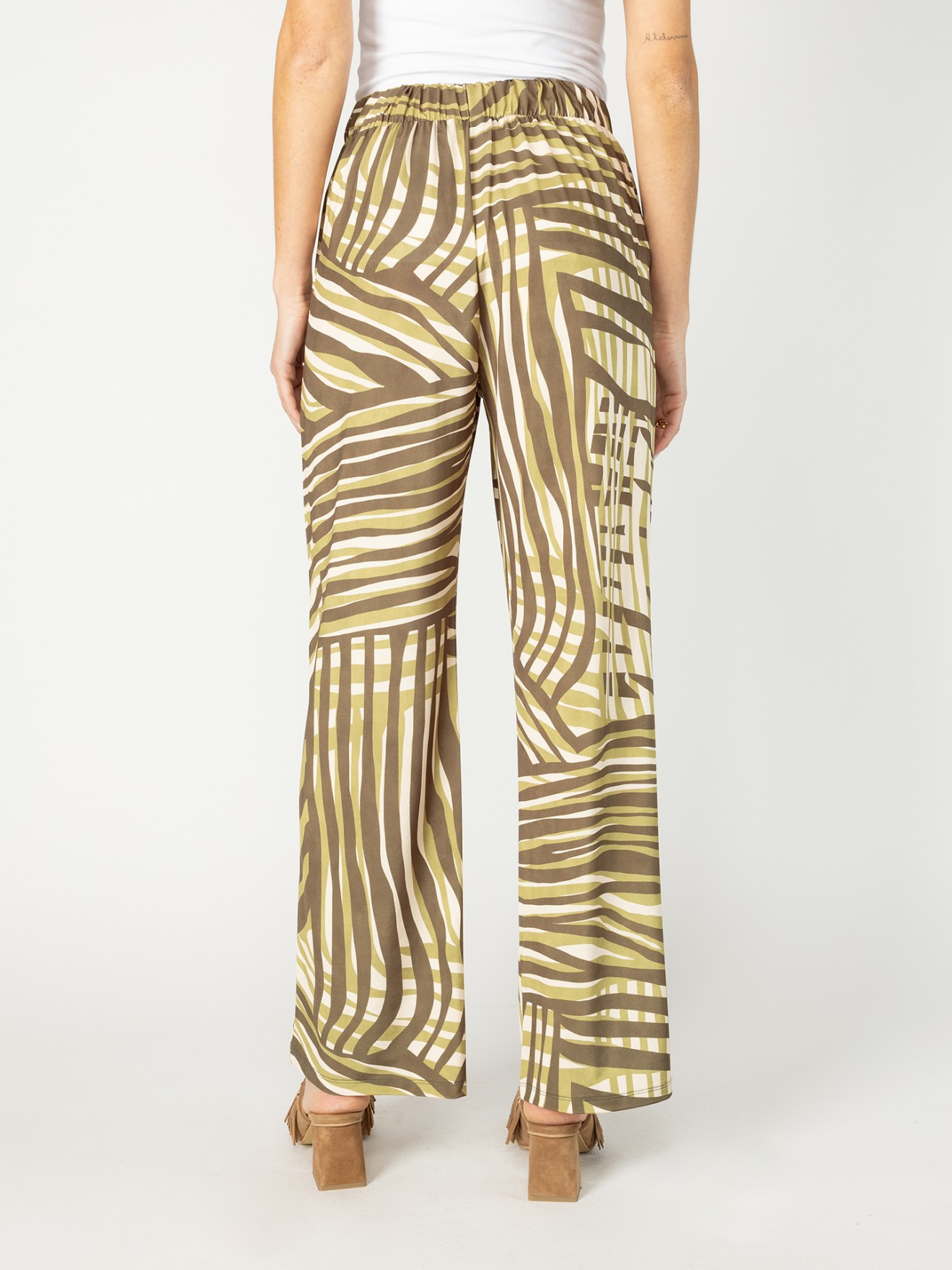 Calças Wide Leg