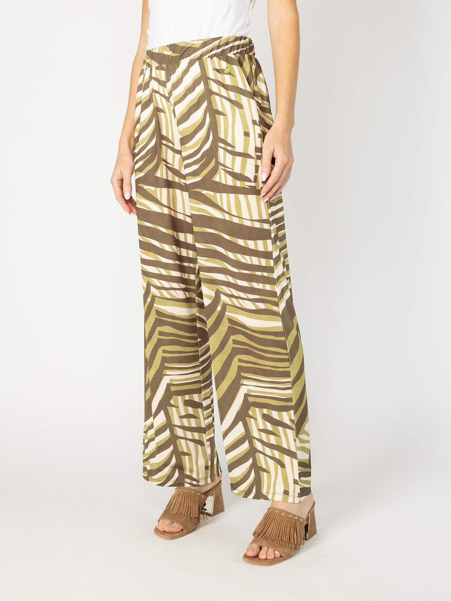 Calças Wide Leg