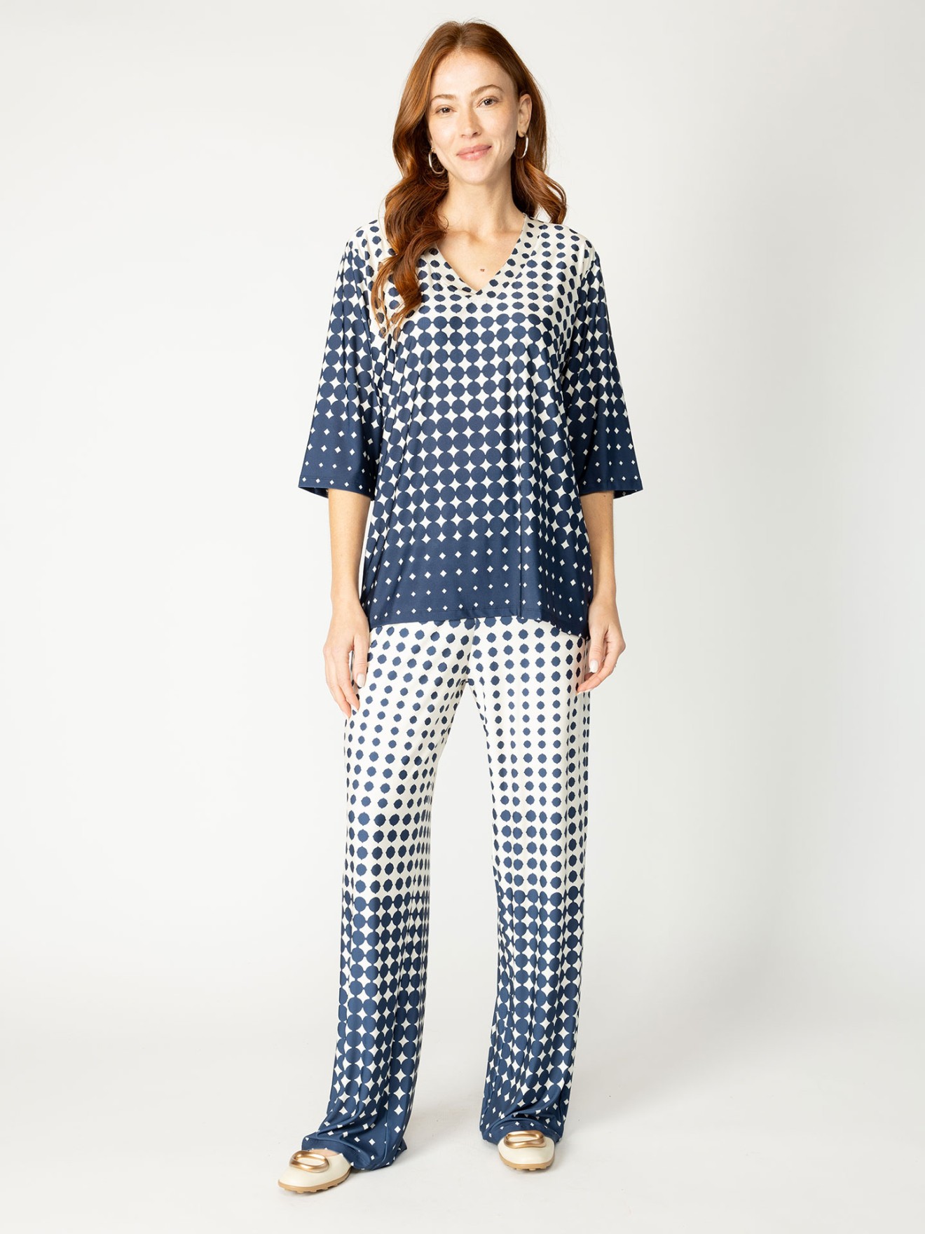 Cal�as Wide Leg